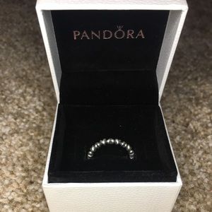 ‼️❌SOLD❌‼️PANDORA FOREVER LOVE RING SILVER